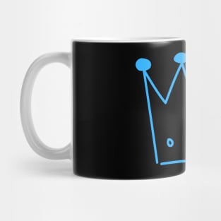 DOM'S CROWN ! (Blue) Mug